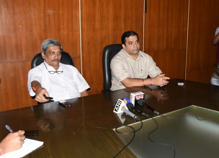Goa Chief Minister Manohar Parrikar on Friday launched an online portal for redressal of public grievances - aimed at addressing complaints within 30 days. Speaking at the launch, Parrikar said he would be allocating additional portfolios to his ministers in the "coming week". Access to the portal www.goaonline.gov.in can be availed after providing basic information like name, address, mobile number, Aadhaar number, date of birth, email id, etc. Goa CM Manohar Parrikar,Manohar Parrikar,redressal portal,Goa redressal portal,Goa Chief Minister Manohar Parrikar