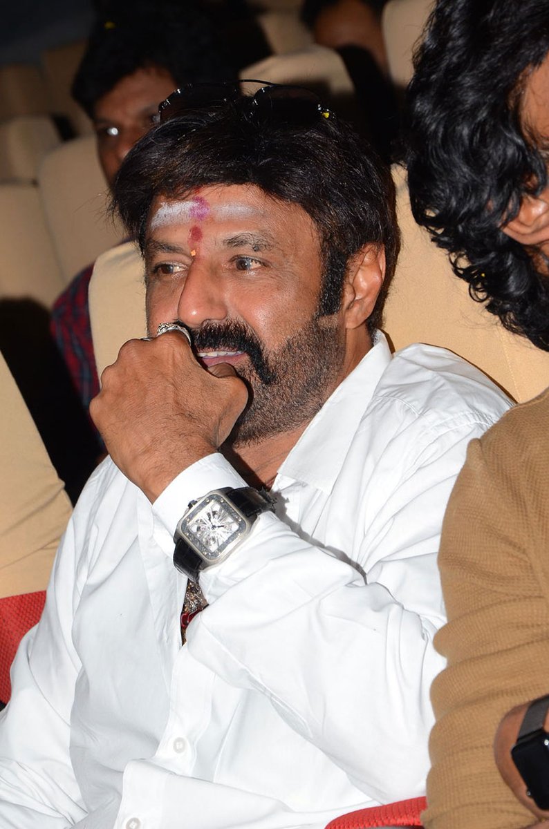 Actor Balakrishna watches Paisa Vasool movie with fans at Bramarambha theater in Hyderabad. Balakrishna,Puri Jagannadh,Charmy Kaur,Paisa Vasool,paisa vasool premiere show,Balakrishna at paisa vasool premiere show