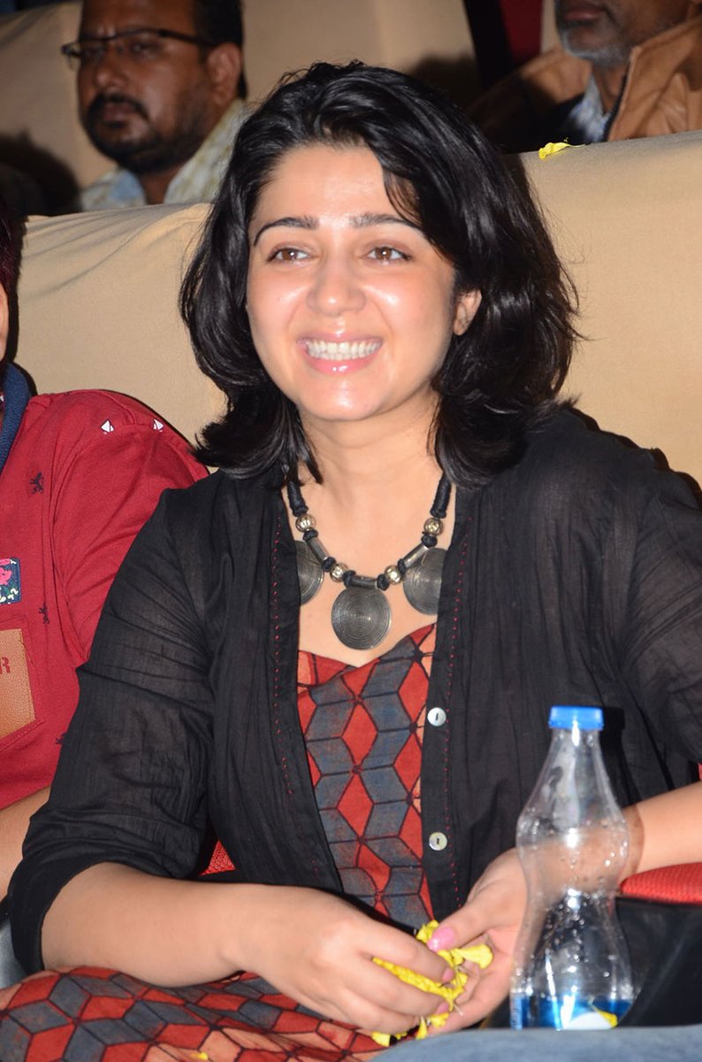 Actress Charmy Kaur watches Paisa Vasool movie at Bramarambha theater in Hyderabad. Balakrishna,Puri Jagannadh,Charmy Kaur,Paisa Vasool,paisa vasool premiere show,Balakrishna at paisa vasool premiere show