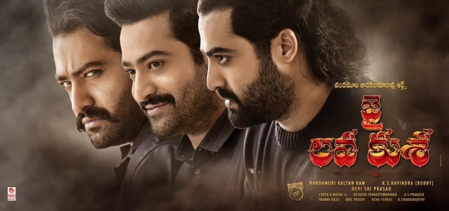 C.K. Muraleedharan of "PK" fame has been roped in to crank the camera while Devi Sri Prasad will be scoring music. Jr NTR,Jai Lava Kusa First Look poster,Jai Lava Kusa poster,Jai Lava Kusa First Look,Jai Lava Kusa movie poster,Jai Lava Kusa,Jr Ntr Jai Lava Kusa,Jai Lava Kusa movie pics,Jai Lava Kusa movie images,Jai Lava Kusa movie stills,Jai Lava Kusa movie pictures