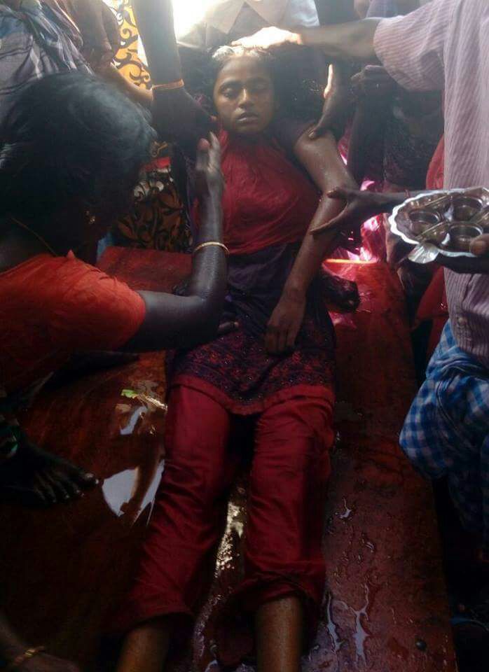 Expressing his condolences to Anitha's parents, he said the state government headed by Palaniswami and the central government should accept responsibility for her death as they had initially assured that Tamil Nadu will get one year exemption from NEET. The PMK leader said he was not able to understand as to why Anitha who took up the cause of rural students against NEET would commit suicide. Some student organisations held a protest here. Police took the agitators into custody and later released them. Tamil Nadu Health Minister C. Vijayabaskar, who was seen on television screens constantly assuring the students that they would get exemption from NEET, on Friday urged the students not to resort such an extreme step. He promised help from the state government to Anitha's family. TN girl Anitha,Anitha,Anitha commits suicide,Anitha suicide,Twitter Reactions on Anitha,justice for Anitha,National Eligibility-cum-Entrance Test,NEET