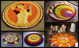 Onam 2017,Onam pookalam designs,easy pookalam designs,easy pookalam patterns,onam flower carpet,onam flower carpet designs,onam flower carpet patterns,Onapookalam,flowers used for pookalam