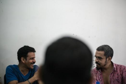 Actor Manoj Bajpayee has started reading the script of his upcoming film 