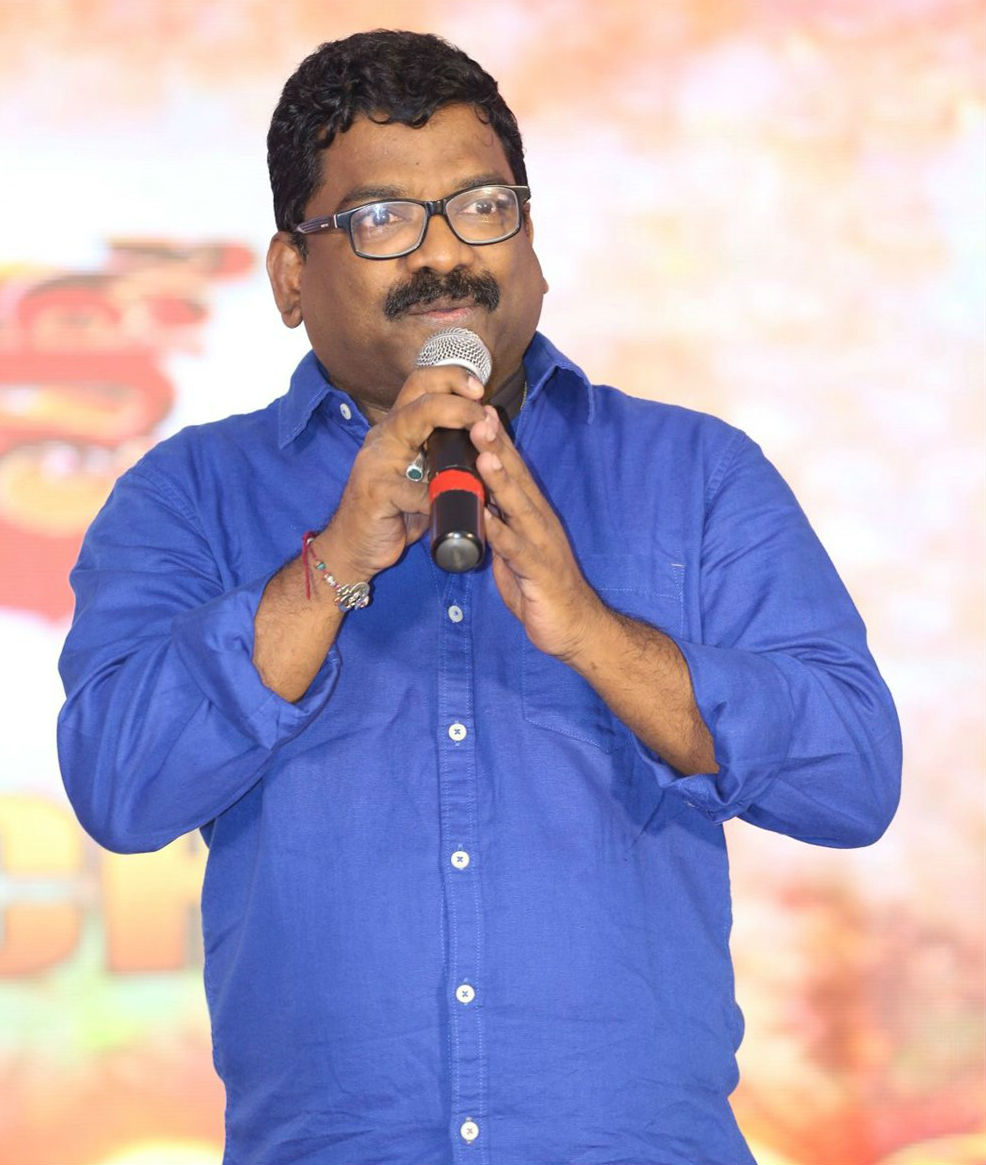 Lyricist Chandrabose at Jai Lava Kusa audio press meet. Jr NTR,Raashi Khanna,Nandamuri Kalyan Ram,Jai Lava Kusa audio press meet,Jai Lava Kusa audio,Jai Lava Kusa,Jai Lava Kusa audio launch,Jai Lava Kusa audio launch pics