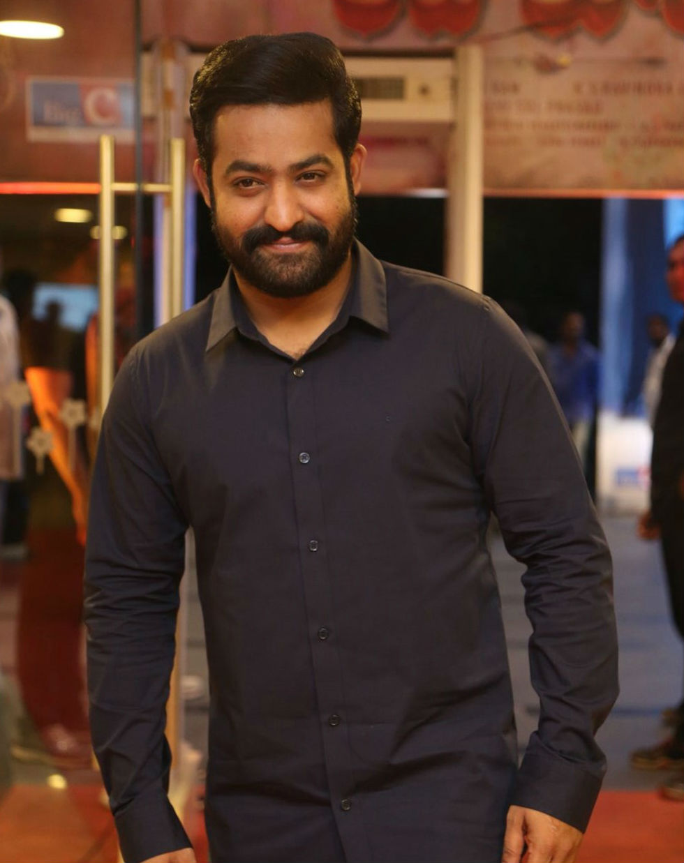 Jr NTR at Jai Lava Kusa audio press meet. Jr NTR,Raashi Khanna,Nandamuri Kalyan Ram,Jai Lava Kusa audio press meet,Jai Lava Kusa audio,Jai Lava Kusa,Jai Lava Kusa audio launch,Jai Lava Kusa audio launch pics