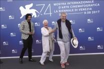 Ali Fazal is currently on a massive leg of worldwide promotions for his debut as a lead in a Hollywood film, Victoria and Abdul which made its first stop at the Venice International Film Festival. Ranked as one of the top three film festivals in the world, the Bollywood star was seen posing with gleaming smiles with his co-star Dame Judi Dench and Academy Nominated director Stephen Frears as they posed for the shutterbugs for the official photocall and soon attended the press conference of the film.