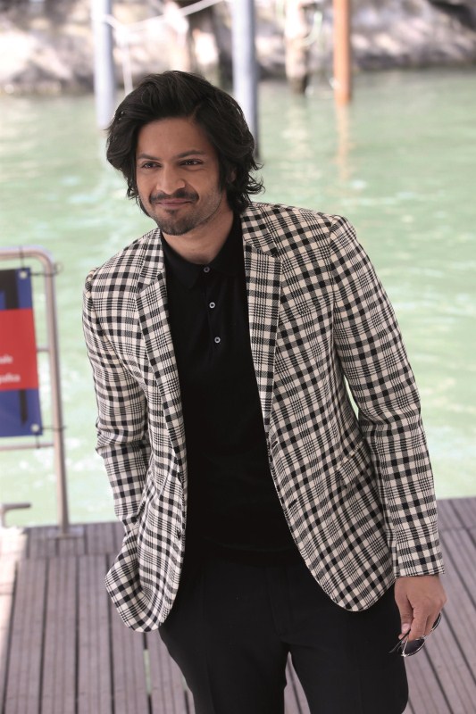 Screen Daily quoted - *Fazal’s light touch makes Abdul a winning starry-eyed figure!* Ali Fazal,World Premiere of Victoria and Abdul,Victoria and Abdul,Venice International Film Festival