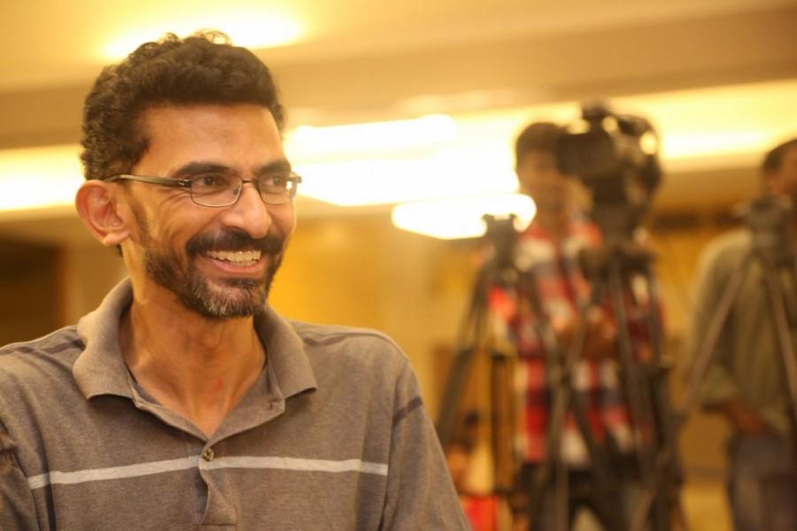 Director Sekhar Kammula at Fidaa 50 Days event. Fidaa Movie,Varun Tej,Sai Pallavi,Dil Raju,Fidaa 50 Days event,Sekhar Kammula,director Sekhar Kammula,Varun Tej and Sai Pallavi