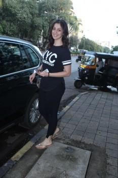 Actress Raai Laxmi spotted at Juhu.