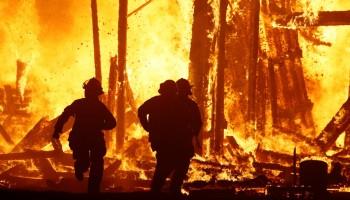 Burning Man festival,Burning Man festival 2017,Burning Man,Man runs into flames,firefighters