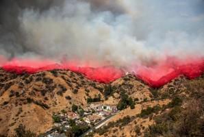 Los Angeles wildfires,Los Angeles wildfire,Largest wildfire in Los Angeles history,Largest wildfire in Los Angeles,California wildfires,La Tuna Fire,Burbank and Glendale