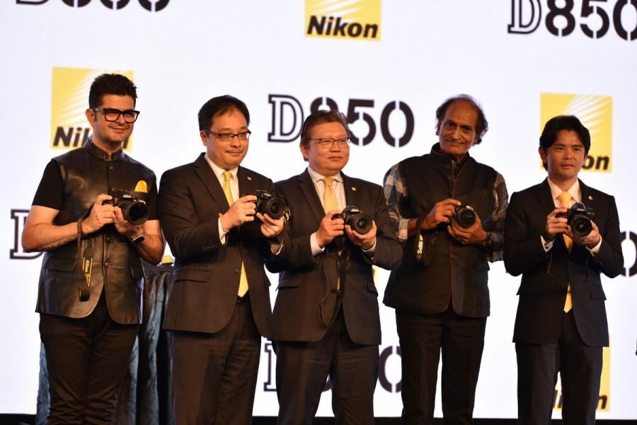 Extending its FX-format DSLR camera range, imaging technology major Nikon India on Monday launched Nikon D850, which comes with a 45.7 MP BSI CMOS sensor. Priced at Rs 254,950 for the body only and Rs 299,950 for D850 with "AF-S NIKKOR 24-120mm f/4G ED VR" lens, it is Nikon's first DSLR to incorporate a BSI CMOS sensor, which captures light more efficiently, resulting in a wider dynamic range and low-noise image capture. The camera provides 9 fps continuous shooting mode backed by "EXPEED 5" image-processing engine. Nikon India,D850 for Rs 254,950,D850,D850 price,D850 price in India,DSLR camera,Nikon D850