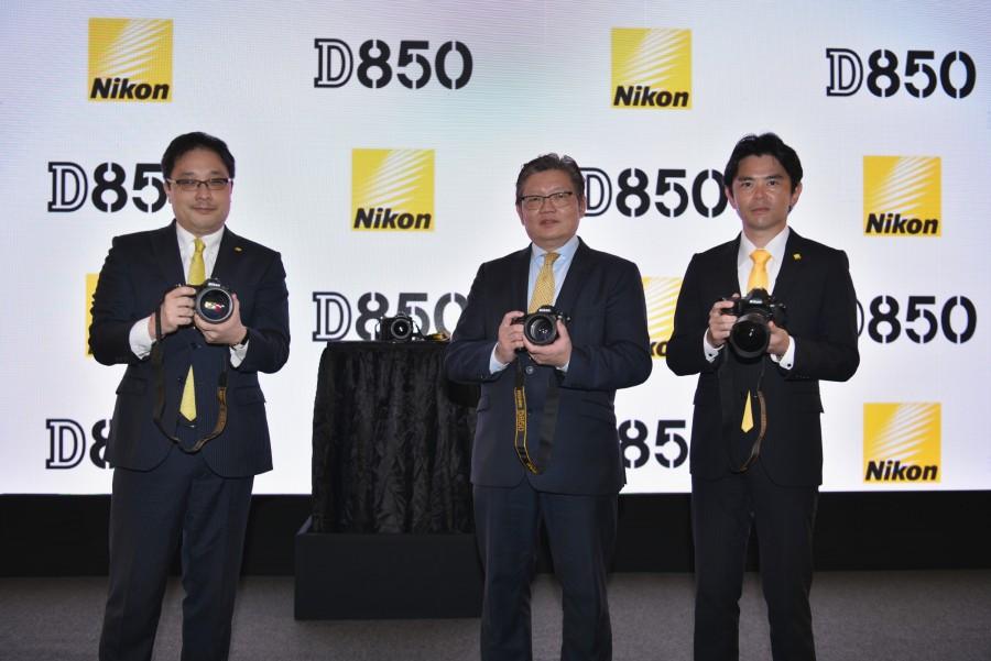 The product will be available from September 7, marking the company's hundredth year of global presence. The device renders a dynamic range of native sensitivities from ISO 64 to 25,600 which is further expandable from "Lo 1 (ISO 32)" to "Hi 2 (ISO 102400)" and provides auto exposure (AE) shooting in low-light and a variety of situations. D850 packs full-frame 4K UHD video capabilities, 4x and 5x slow-motion videos in Full HD and 8K time-lapse movie production using interval timer photography. Nikon India,D850 for Rs 254,950,D850,D850 price,D850 price in India,DSLR camera,Nikon D850