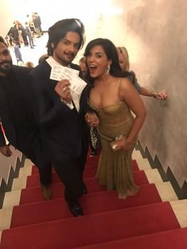Richa Chadha and Ali Fazal have now come public with their otherwise hush hush relationship. The two actors have been dating for over a year and now the duo made quite a statement, when Ali had Richa by his side for the world premiere of his film, Victoria and Abdul.