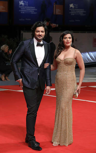 They walked down the red carpet together at the official media event, thus confirming the news. They have known each other for over four years but have been dating officially for the past period of a little over a year now. Ali Fazal,Richa Chadha,Ali Fazal and Richa Chadha,Victoria and Abdul,Venice Film Festival,Venice Film Festival 2017,Venice Film Festival 2017 red carpet,Venice Film Festival red carpet,74th Venice Film Festival