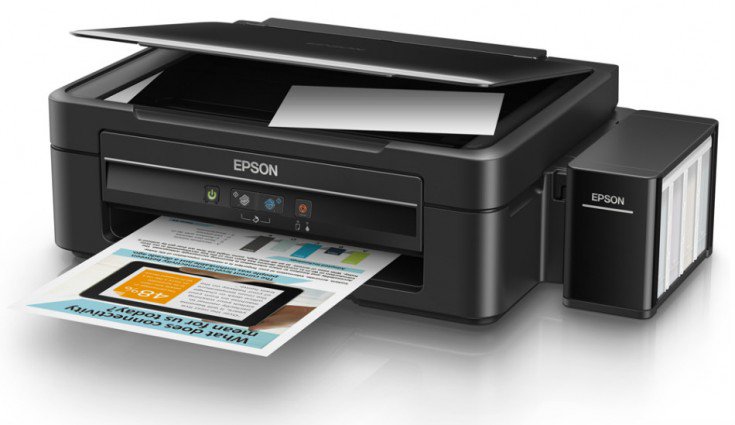 Extending its Inktank printers range, global printing solutions provider Epson on Tuesday launched its first A3-size multi-functional InkTank printer -- L1455 in India at a price of Rs 70,899. Designed for corporate use, L1455 can print documents, spreadsheets, diagrams and charts up to A3-size, with a maximum resolution of 4800dpi. It also supports copying and faxing. Epson,Epson printer,Inktank printer,Inktank printer L1455,L1455,L1455 Inktank printer,L1455 Epson printer,Epson printer L1455