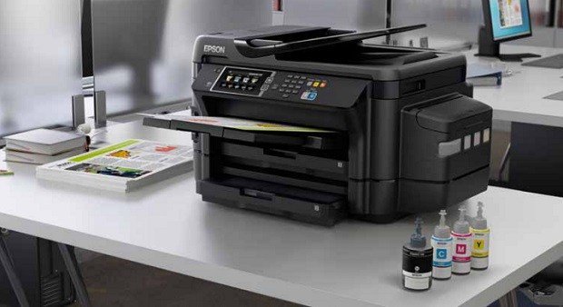 The device can print at a speed up to 18ipm for A4 and 10ipm for A3-sized documents. It also supports automatic duplex printing with speed up to 8.7ipm for A4-sized documents. The printer comes with a 4.3-inch colour touchscreen LCD and offers connectivity options via Ethernet and USB 2.0. It also provides Wi-Fi support for wireless connectivity. Epson,Epson printer,Inktank printer,Inktank printer L1455,L1455,L1455 Inktank printer,L1455 Epson printer,Epson printer L1455