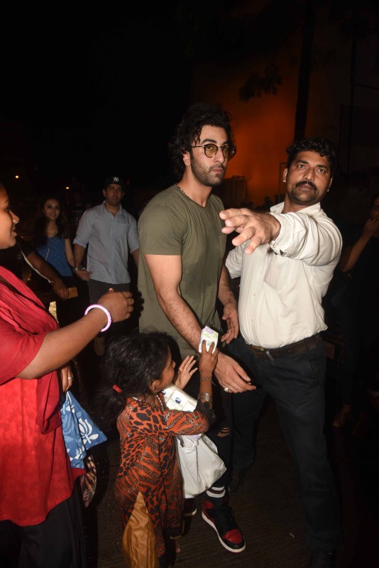 Ranbir Kapoor Ranbir Kapoor,Karan Johar,Varun Dhawan,Arjun Kapoor,Aditya Roy Kapur,Ileana D'Cruz