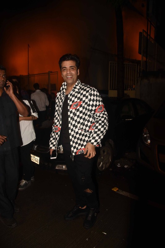 Karan Johar Ranbir Kapoor,Karan Johar,Varun Dhawan,Arjun Kapoor,Aditya Roy Kapur,Ileana D'Cruz