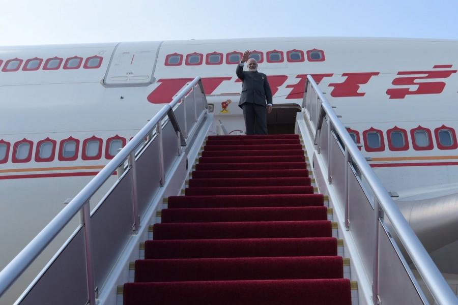 Indian Prime Minister Narendra Modi on Tuesday said he was leaving for Myanmar after the conclusion of the 9th BRICS Summit here. Narendra Modi,PM Narendra Modi,Narendra Modi leaves for Myanmar,Narendra Modi in Myanmar,PM Narendra Modi in Myanmar,bilateral visit