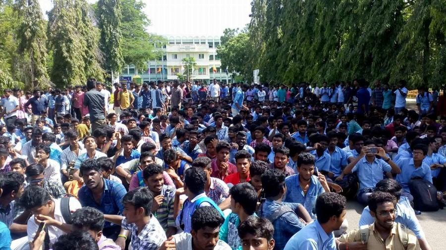 She had approached the court against the common entrance exam for medical colleges NEET, arguing that it would affect the prospects of poor students from rural areas from getting a medical seat. Anitha,Anitha Sucide,NEET,NEET protest,Protest against NEET,National Eligibility-cum-Entrance Test