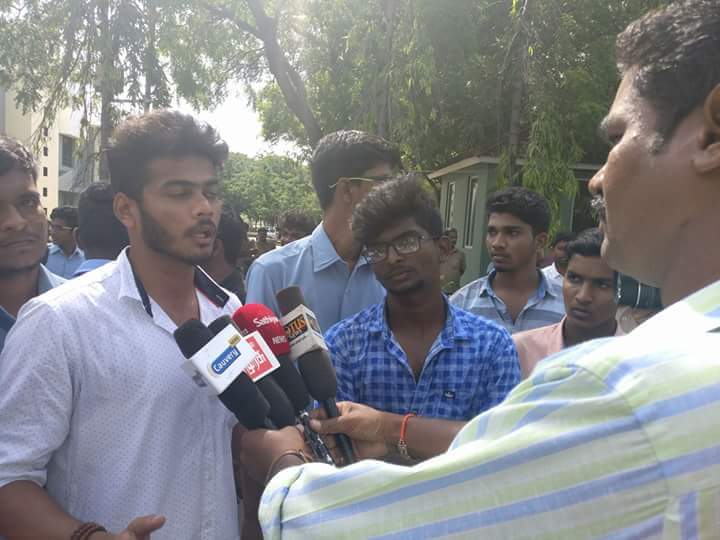 She couldn't score high marks in the NEET to secure a medical seat, and committed suicide on Friday, her relatives said. Her death united Tamil Nadu's opposition parties in condemning the Chief Minister K. Palaniswami government and also the BJP-led central government. Anitha,Anitha Sucide,NEET,NEET protest,Protest against NEET,National Eligibility-cum-Entrance Test