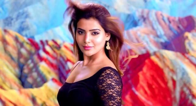 Samantha Stills From S/O Satyamurthy Movie