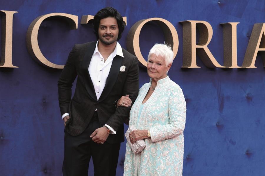 London, the home to British royalty and the origination of real life story of Victoria and Abdul saw its London premiere at a gala affair last night. Thousands of people came to witness their Dame Judi Dench return to screen as Queen Victoria and to cheer their favorite actress as she walked down the red carpet with her lead co-star, Ali Fazal. Venice,Ali Fazal,Victoria and Abdul,Venice and Ali Fazal