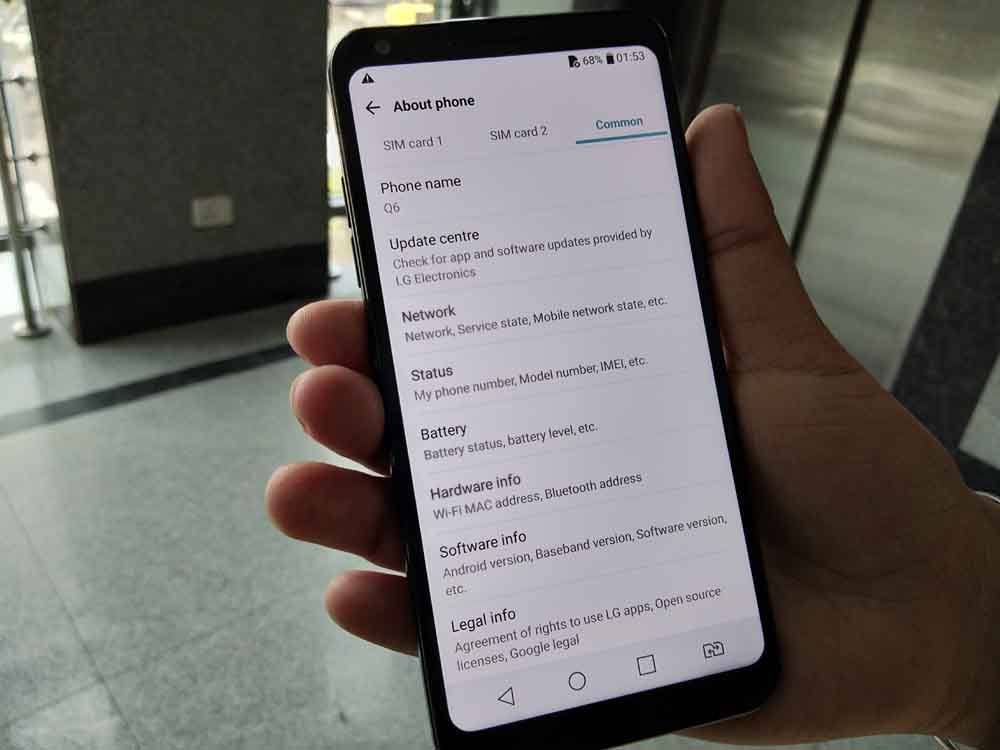 The 13MP primary camera sits flush with the back. It is capable of capturing decent images in daylight with enough details in close-up and landscape shots. The colours do not look over-saturated. LG has loaded the camera viewfinder with DSLR-like green squares to represent auto-focus points. LG Q6,LG Q6 features,LG Q6 price in India,LG Q6 Smartphone,LG,LG mobiles,LG Smartphones