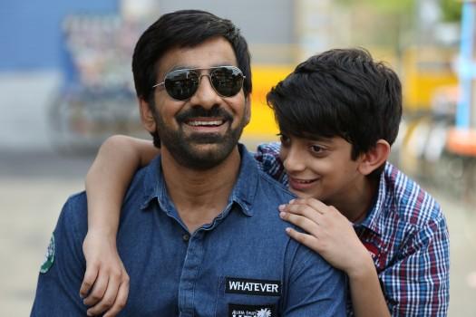 Actor Ravi Teja's son Mahadhan is making his acting debut in upcoming Telugu action-thriller 