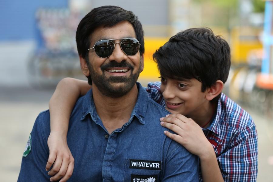 Actor Ravi Teja's son Mahadhan is making his acting debut in upcoming Telugu action-thriller "Raja The Great", its makers announced on Wednesday. In a statement, it was revealed that Mahadhan will be seen playing a crucial role in the film. But they refrained from divulging much information. Ravi Teja,Ravi Teja son,Raja The Great,Ravi Teja's son Mahadhan,Ravi Teja son Mahadhan