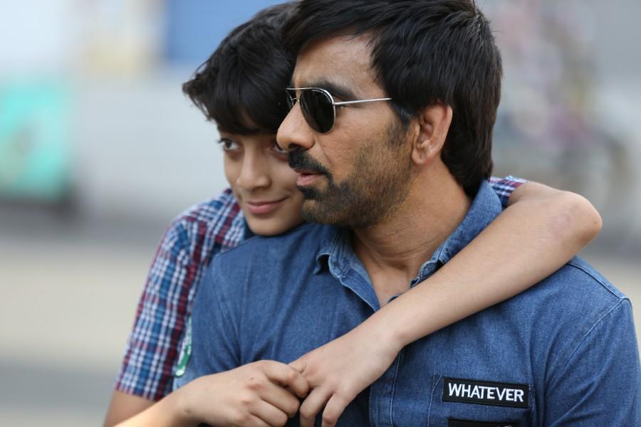 A source from the film's unit told IANS that Mahadhan will be seen playing the younger version of his father. Director Anil Ravipudi on Wednesday tweeted: "Happy to introduce Ravi Teja's son Mahadhan in our 'Raja The Great'. Wishing him a bright future." Ravi Teja,Ravi Teja son,Raja The Great,Ravi Teja's son Mahadhan,Ravi Teja son Mahadhan
