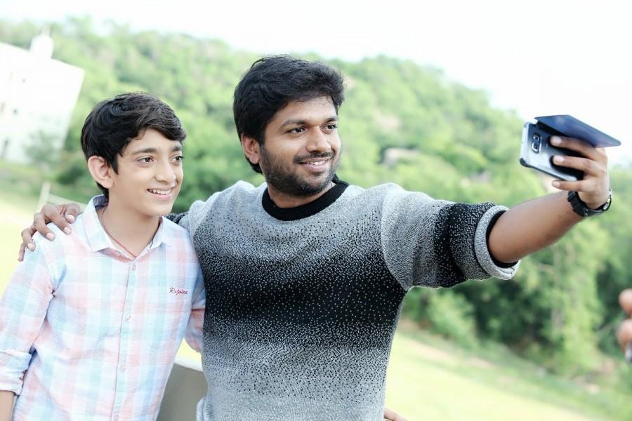 The film will be Ravi's first release in two years and it comes after the debacles of "Kick 2" and "Bengal Tiger". "Raja The Great" also stars Mehreen Pirzada, Prakash Raj and Radikaa Sarath Kumar. Ravi Teja,Ravi Teja son,Raja The Great,Ravi Teja's son Mahadhan,Ravi Teja son Mahadhan