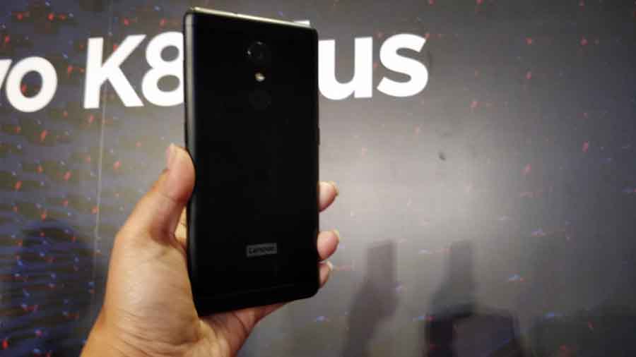 A 4,000mAh battery powers K8 Plus that the company claims would last two days. The phone, available in venom black and fine gold colours, would retail exclusively on e-commerce site Flipkart starting September 7. Lenovo also announced K8 with 5.2-inch HD display, 4,000mAh battery and stock Android OS. It would be available at physical stores in a few weeks, the company said. Lenovo K8 Plus,Lenovo K8,Lenovo K8 Plus price,Lenovo K8 Plus in India,Lenovo K8 Plus pics,Lenovo K8 Plus images,Lenovo K8 Plus stills,Lenovo K8 Plus pictures,Lenovo K8 Plus photos