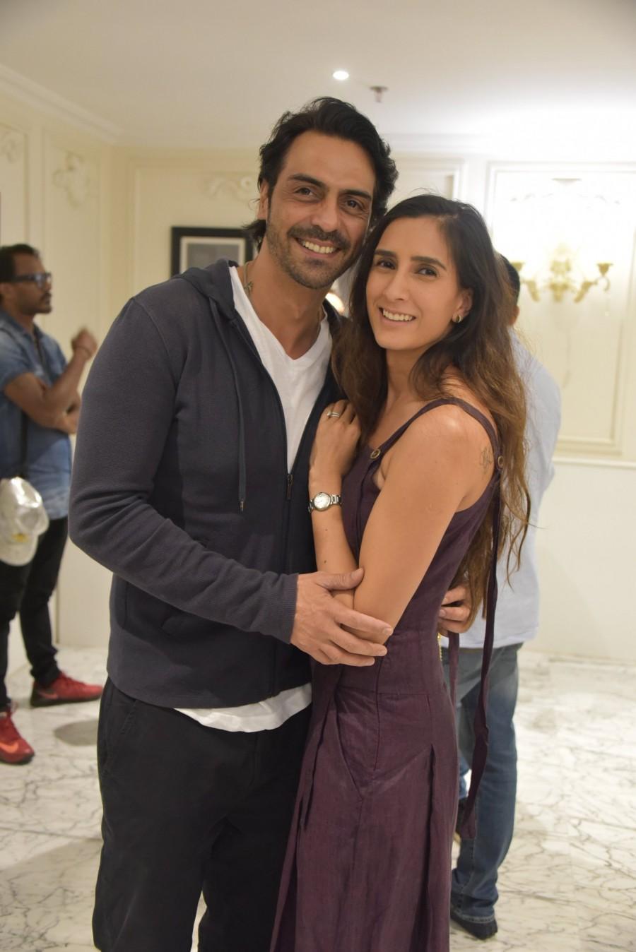 Wave Cinemas Ponty Chadha in association with Raju Chadha, Karta Entertainment and Kundalini Entertainment present Daddy, releasing on September 8th. Arjun Rampal,Daddy,Daddy special screening,Daddy special screening pics,Daddy special screening images,Daddy special screening stills,Daddy special screening pictures,Mehr Rampal,Chunkey Pandey,Daboo Ratnani