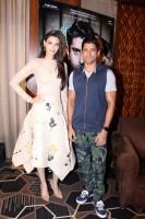 Farhan Akhtar and Diana Penty,Farhan Akhtar,Diana Penty,Lucknow Central,Lucknow Central promotion,Lucknow Central movie promotion