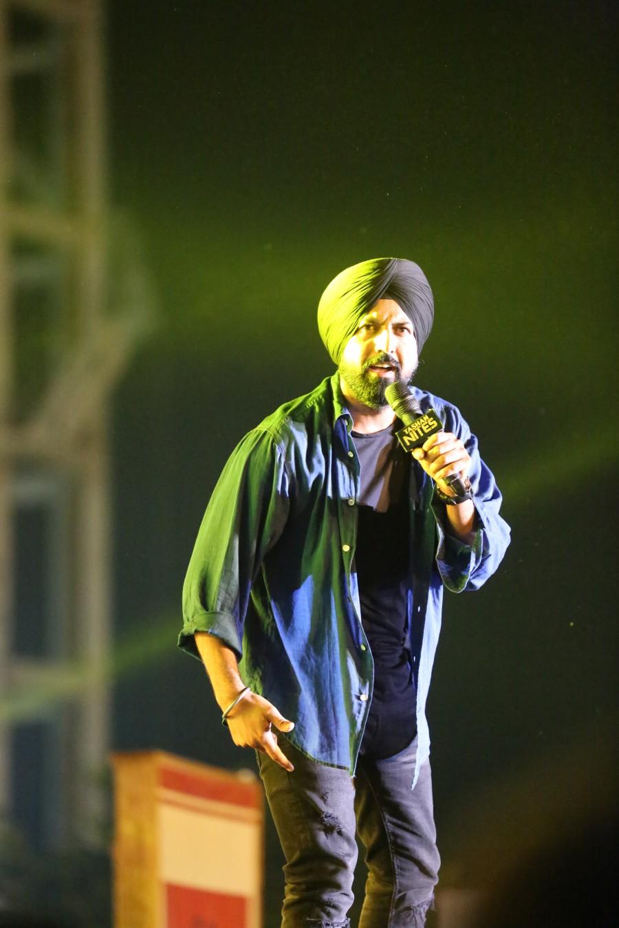 The songs from the film have always created a huge impact on the audience. Gippy Grewal and Farhan Akhtar,Gippy Grewal,Farhan Akhtar,Lucknow Central,Lucknow Central with a musical night,Lucknow Central promotion,Lucknow Central movie promotion