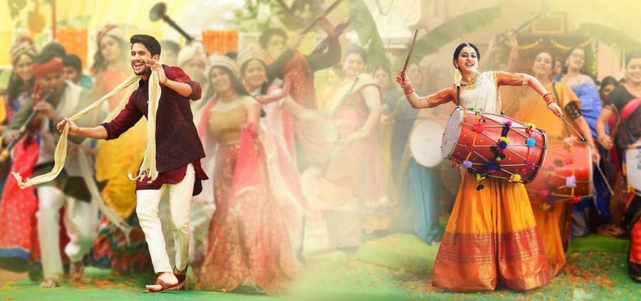 The soundtrack for the film is composed by Vivek Sagar. Naga Chaitanya,Lavanya Tripathi,Yuddham Sharanam,Yuddham Sharanam stills,Yuddham Sharanam pics,Yuddham Sharanam images,Yuddham Sharanam pictures,Yuddham Sharanam photos