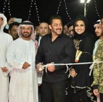Salman Khan,actor Salman Khan,Belhasa Driving centre,Salman Khan inaugurates Belhasa Driving centre