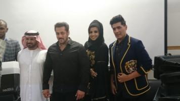 Salman Khan,actor Salman Khan,Belhasa Driving centre,Salman Khan inaugurates Belhasa Driving centre