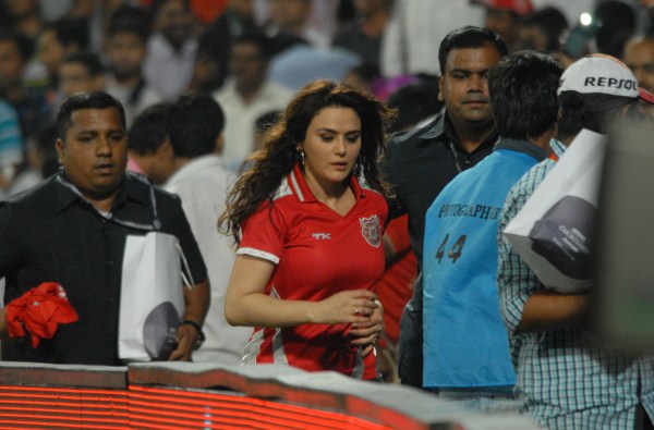 Preity Zinta At Kings XI Punjab vs Delhi Daredevils IPL Match Preity Zinta,actress Preity Zinta,Preity Zinta at IPL,ipl 2015,ipl cricket,co-owner of Kings XI Punjab,Preity Zinta co-owner of Kings XI Punjab,Kings XI Punjab,Delhi Daredevils,Preity Zinta pics,Preity Zinta latest pics