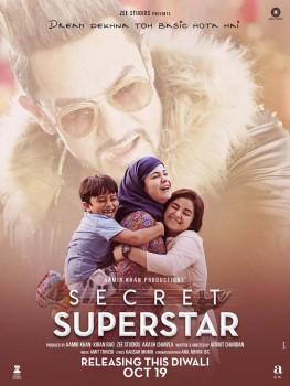 Here's the brand new poster of Secret Superstar.