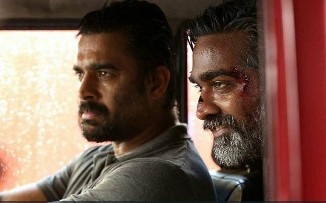 Produced by Sashikanth, the film will be soon remade in Telugu with Rana Daggubati and Venkatesh. Vijay Sethupathi,Madhavan,Vikram Vedha,Vikram Vedha completes 50 days,Vikram Vedha 50 days