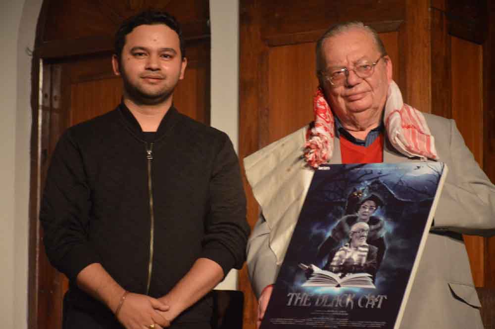 Celebrated author Ruskin Bond has given the thumbs up to Bhargav Saikia's "The Black Cat", a short film which is an official adaptation of an eponymous short story by the writer. Saikia arranged a special screening of the film in Mussoorie for Ruskin Bond earlier this week. The 83-year-old author said in a statement: "Bhargav Saikia has made ('The Black Cat') into a very effective 20-minute short film. Ruskin Bond,author Ruskin Bond,Bhargav Saikia,The Black Cat