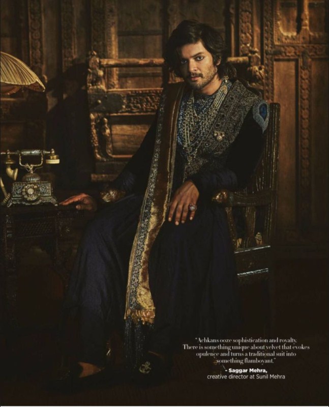The your actor who landed the dream role of Abdul Karim in this real life story of the unusual relationship between Queen Victoria and her Indian attendant turned confidante has drawn many eyeballs. Ali Fazal,actor Ali Fazal,Ali Fazal on Harpers Bazaar Men,Harpers Bazaar Men,Victoria and Abdul