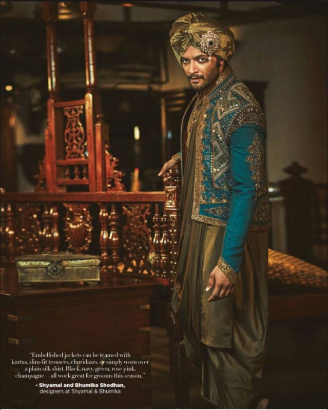 Actor Ali Fazal looks his royal best as he graces Harpers Bazaar Men! Ali Fazal,actor Ali Fazal,Ali Fazal on Harpers Bazaar Men,Harpers Bazaar Men,Victoria and Abdul