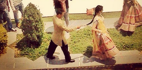On the sets of Prem Ratan Dhan Payo Salman khan,Prem Ratan Dhan Payo,first look,Sonam Kapoor,photos
