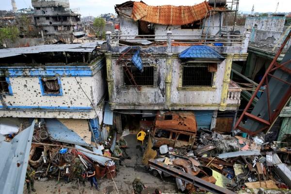 Battle for besieged Philippine city - Photos,Images,Gallery - 73575