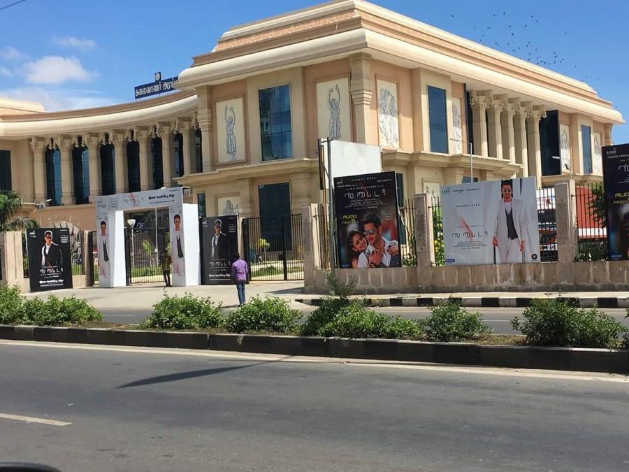 Actor Mahesh Babu's Spyder audio launch at Kalaivanar Arangam in Chennai. Mahesh Babu,Spyder audio launch,Spyder audio,Spyder,Spyder audio launch pics,Spyder audio launch images,Spyder audio launch stills,Spyder audio launch pictures,Spyder audio launch photos
