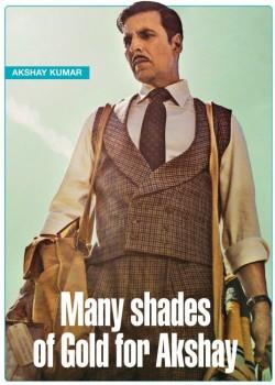 Akshay Kumar, who has enjoyed a string of successes in the recent years, has struck gold with his new project. The talented actor who won a national award for his film ‘Rustom’ has joined hands now with ace producer Ritesh Sidhwani and filmmaker actor Farhan Akhtar for their most ambitious project ‘Gold’. Gold is a period film helmed by Reema Kagti and has been inspired by Independent India's first gold medal win in international hockey. The film has been shot across the UK and India.